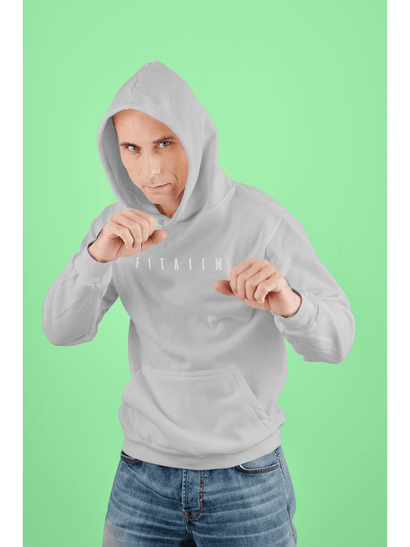Essential Hoodie Grey - Fitaiim