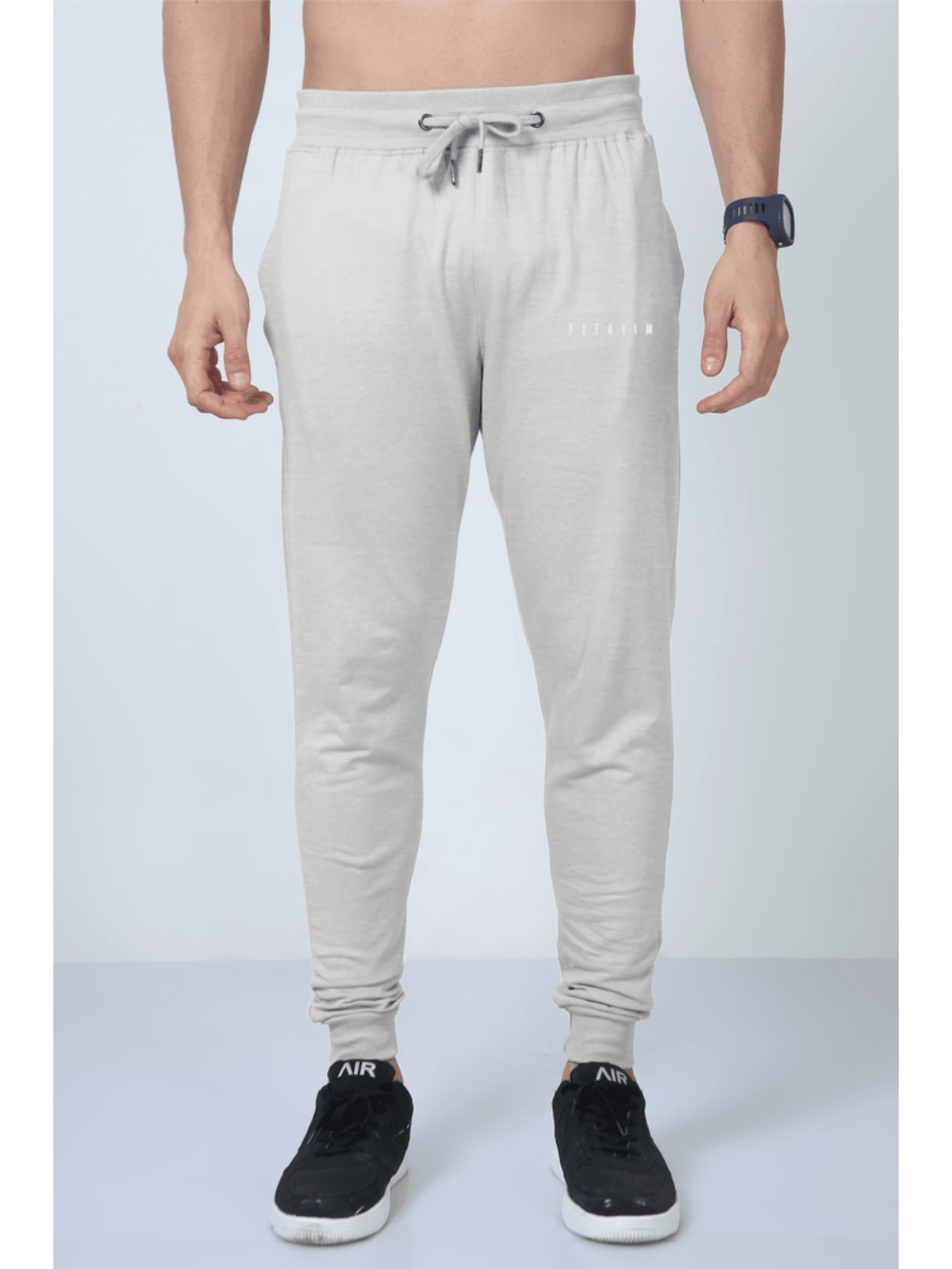 Essential Men Jogger Grey - Fitaiim