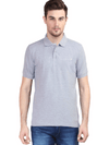 Essential Polo T-Shirt Grey - Fitaiim