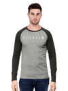 Essential Raglan Full Sleeve T-Shirt Grey - Fitaiim
