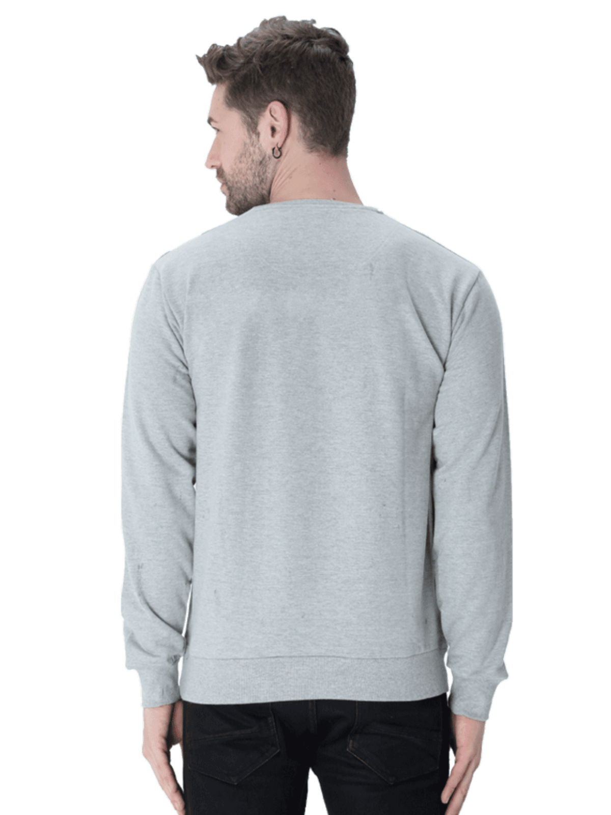 Essential Sweatshirt Grey - Fitaiim