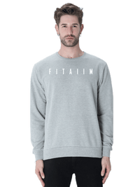 Essential Sweatshirt Grey - Fitaiim