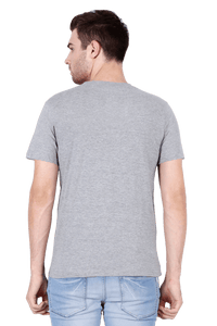 Essential V-Neck T-shirt Grey - Fitaiim