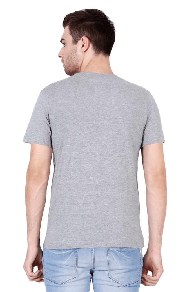 Essential V-Neck T-shirt Grey - Fitaiim