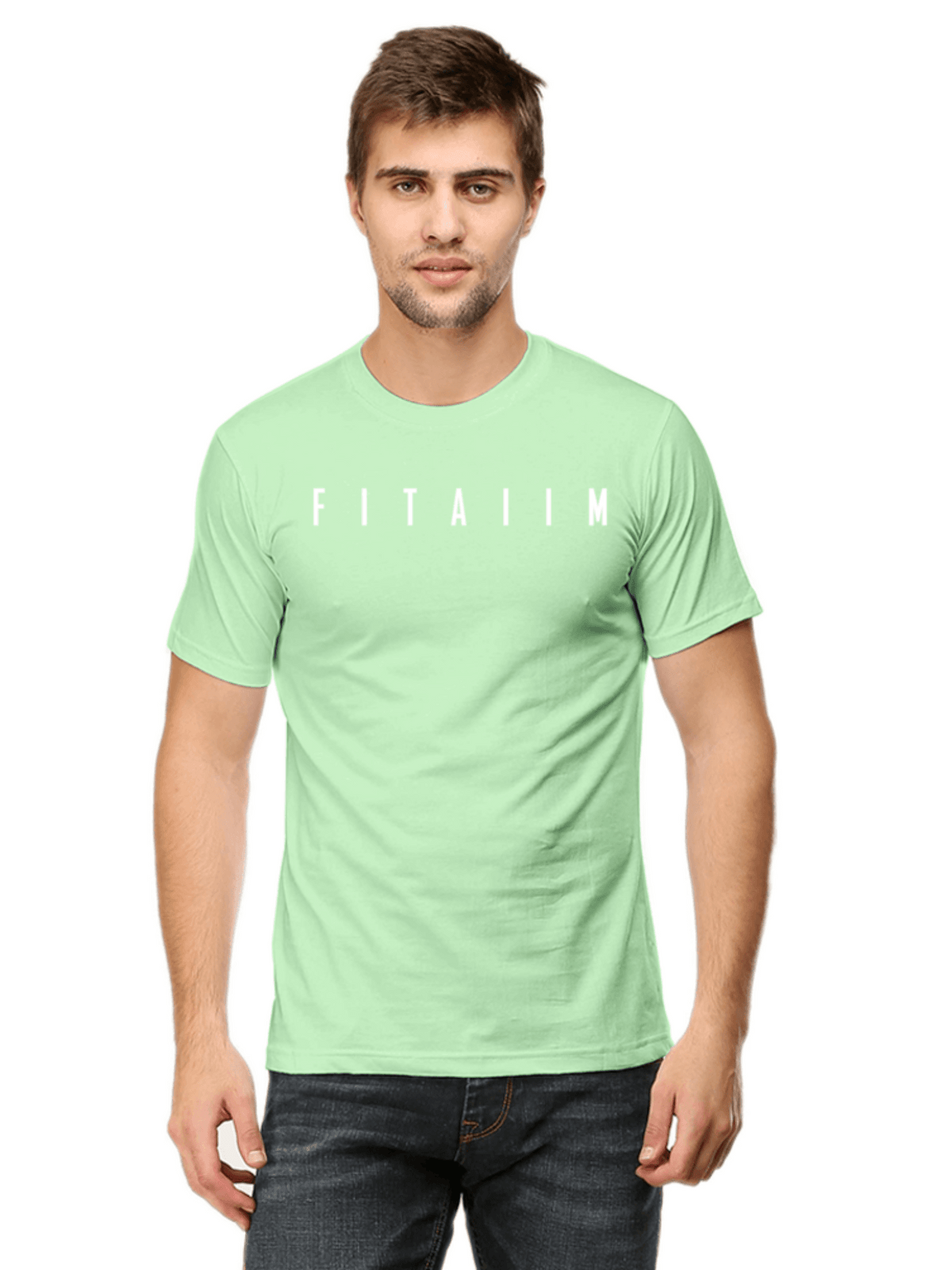 Essential T-Shirt Jade - Fitaiim