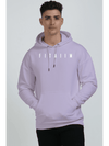 Essential Oversized Hoodie Sweatshirt Lavender - Fitaiim