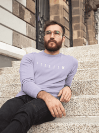 Essential Oversized Sweatshirt Lavender - Fitaiim