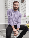 Essential Oversized Sweatshirt Lavender - Fitaiim