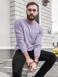 Essential Oversized Sweatshirt Lavender - Fitaiim