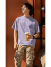 Essential Oversized T-Shirt Lavender - Fitaiim
