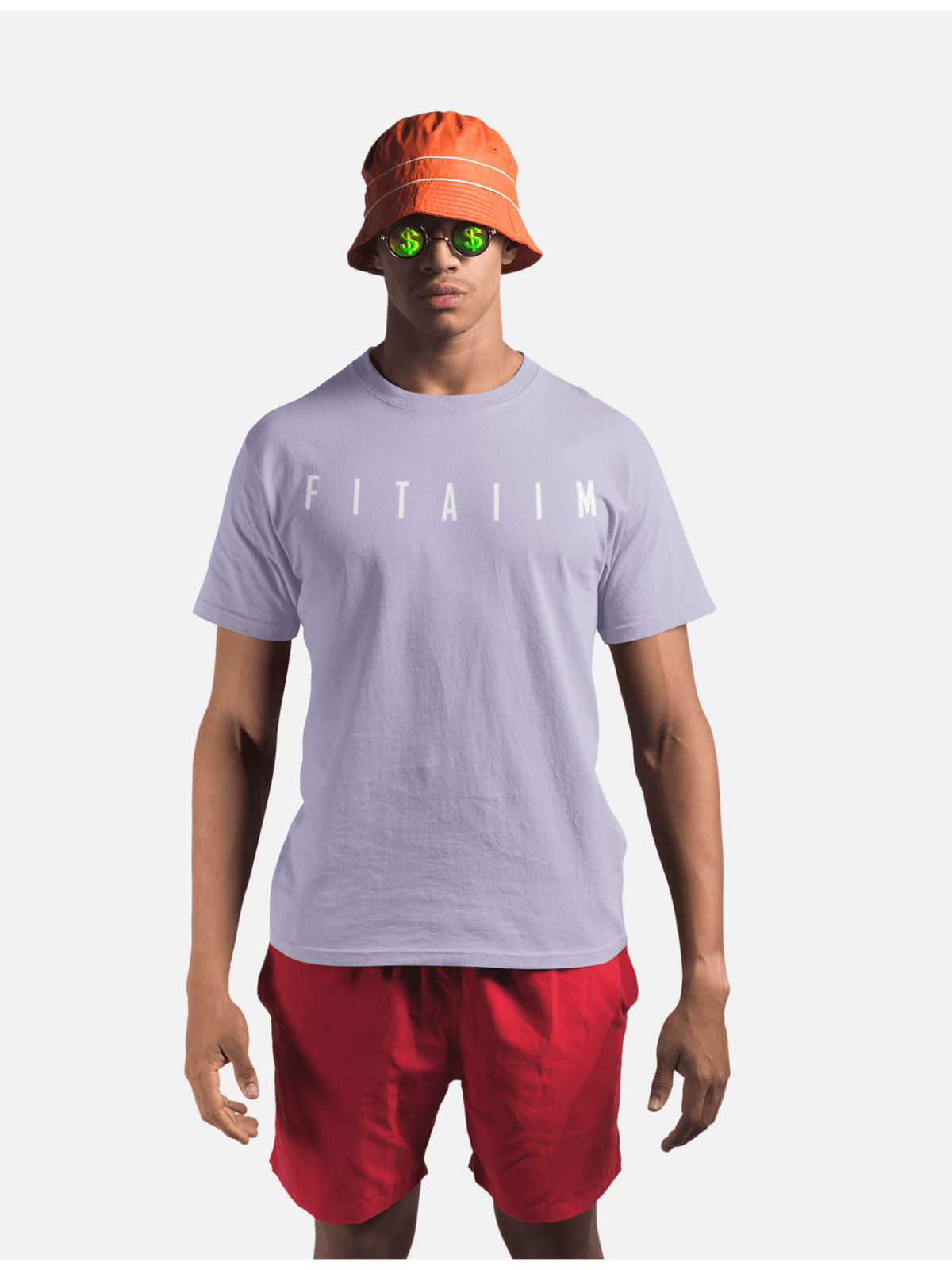 Essential Supima T-Shirt Lavender - Fitaiim