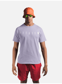 Essential Supima T-Shirt Lavender - Fitaiim