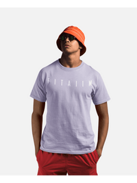 Essential Supima T-Shirt Lavender - Fitaiim