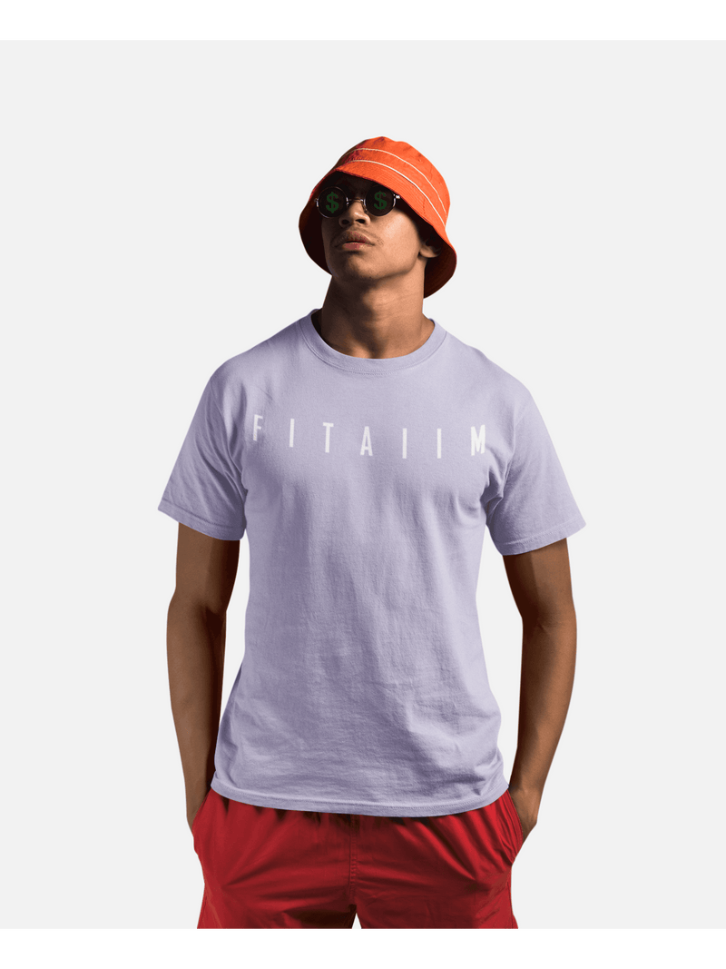 Essential Supima T-Shirt Lavender - Fitaiim
