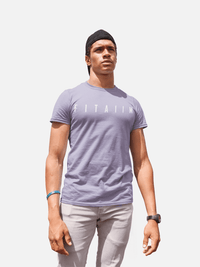 Essential Supima T-Shirt Lavender - Fitaiim