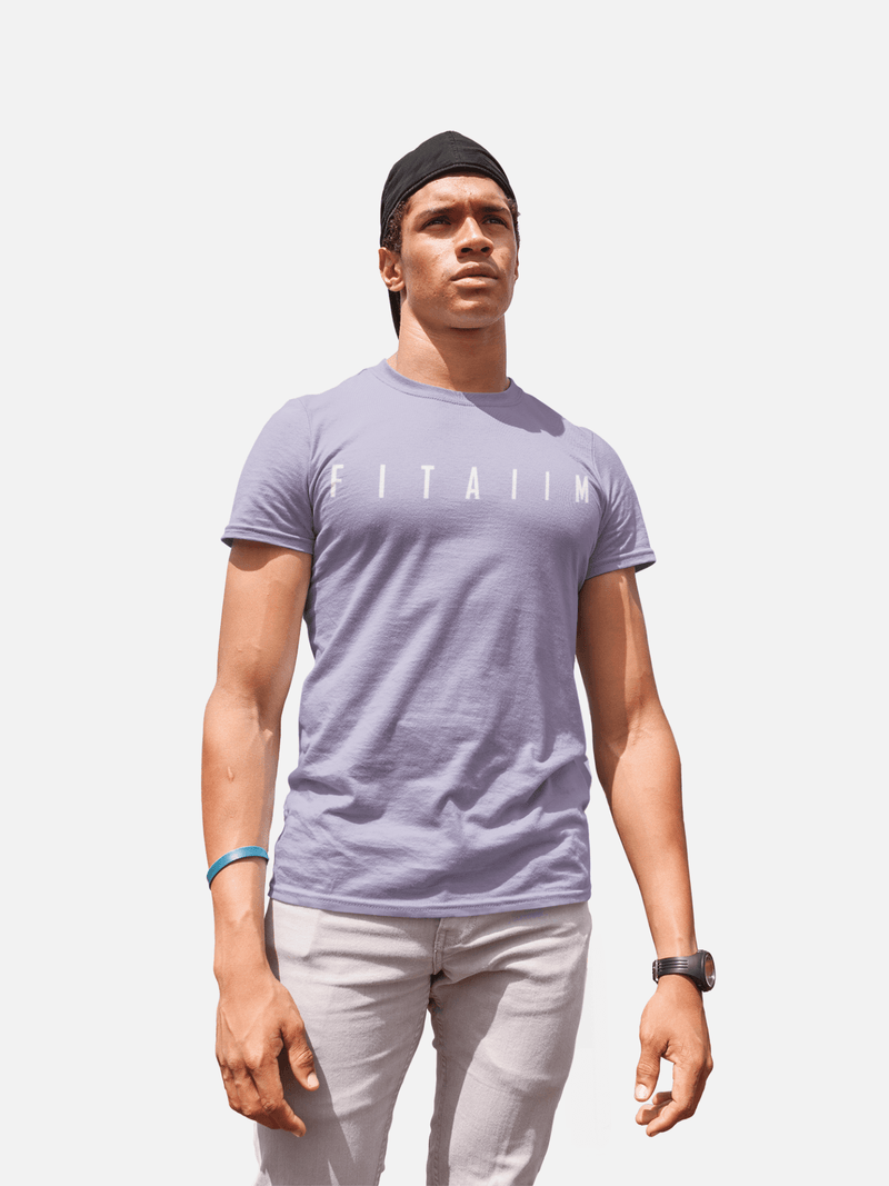 Essential Supima T-Shirt Lavender - Fitaiim