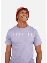 Essential Supima T-Shirt Lavender - Fitaiim