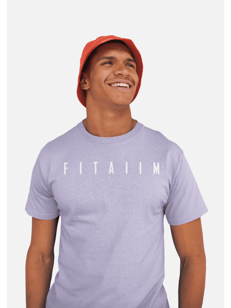 Essential Supima T-Shirt Lavender - Fitaiim