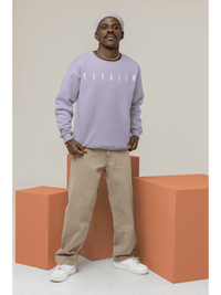 Essential Sweatshirt Lavender - Fitaiim
