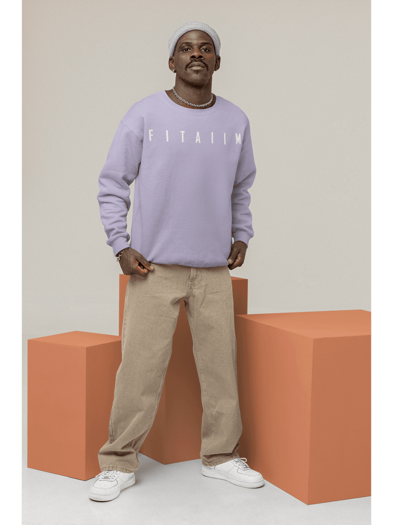 Essential Sweatshirt Lavender - Fitaiim