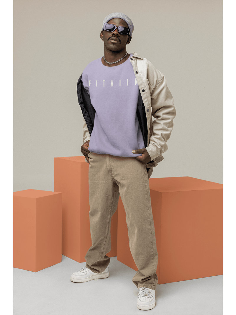Essential Sweatshirt Lavender - Fitaiim