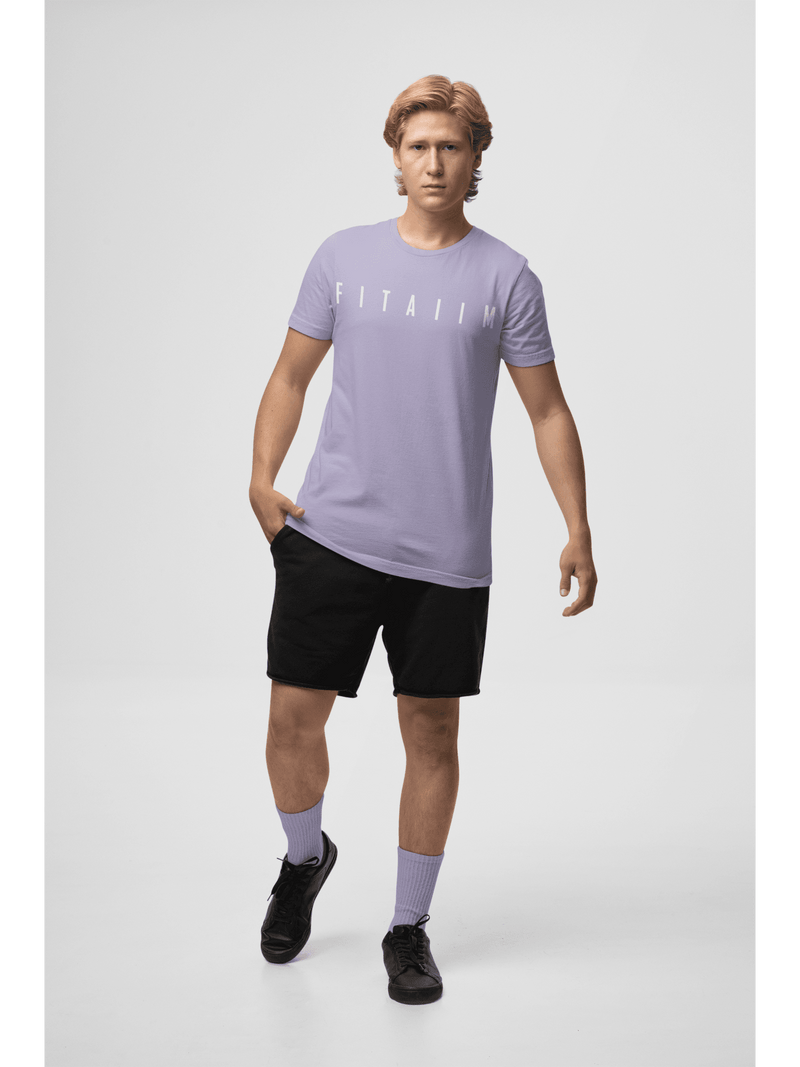 Essential T-Shirt Lavender - Fitaiim