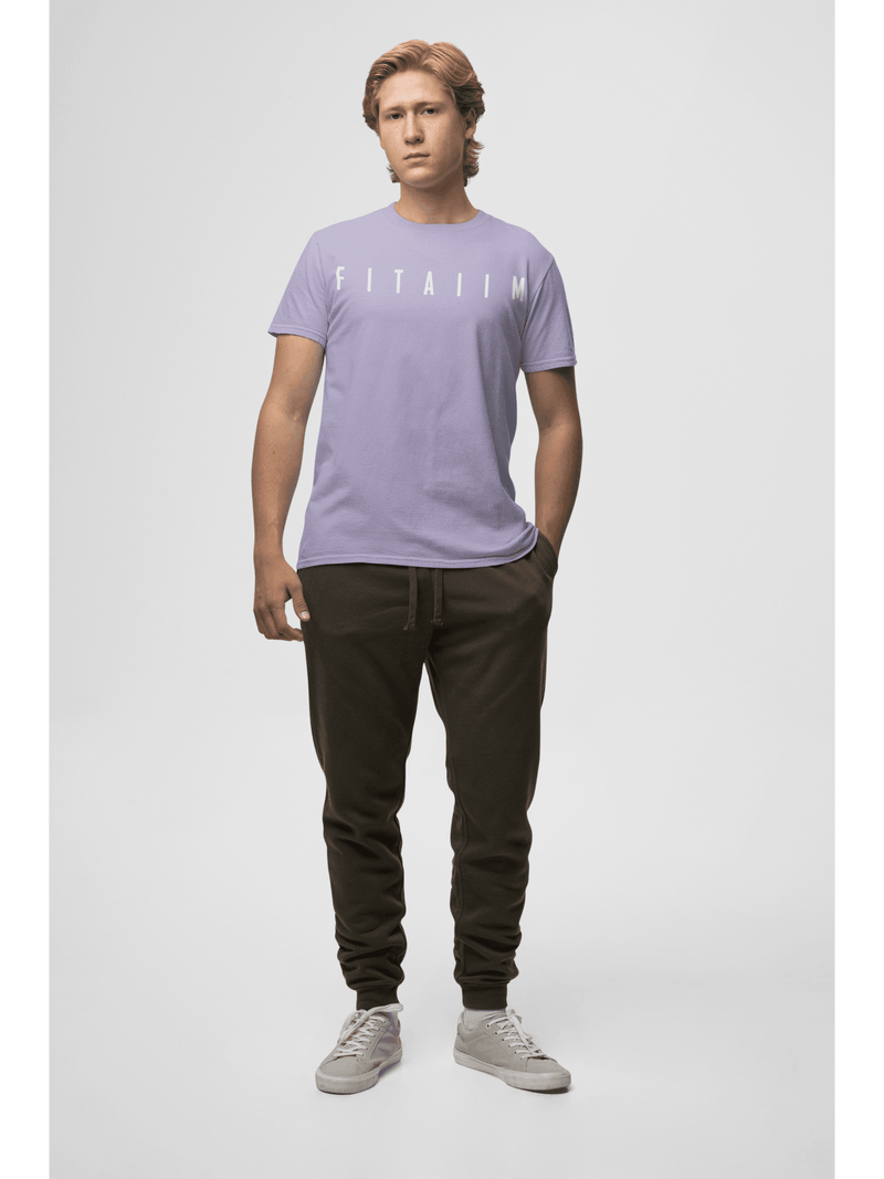 Essential T-Shirt Lavender - Fitaiim