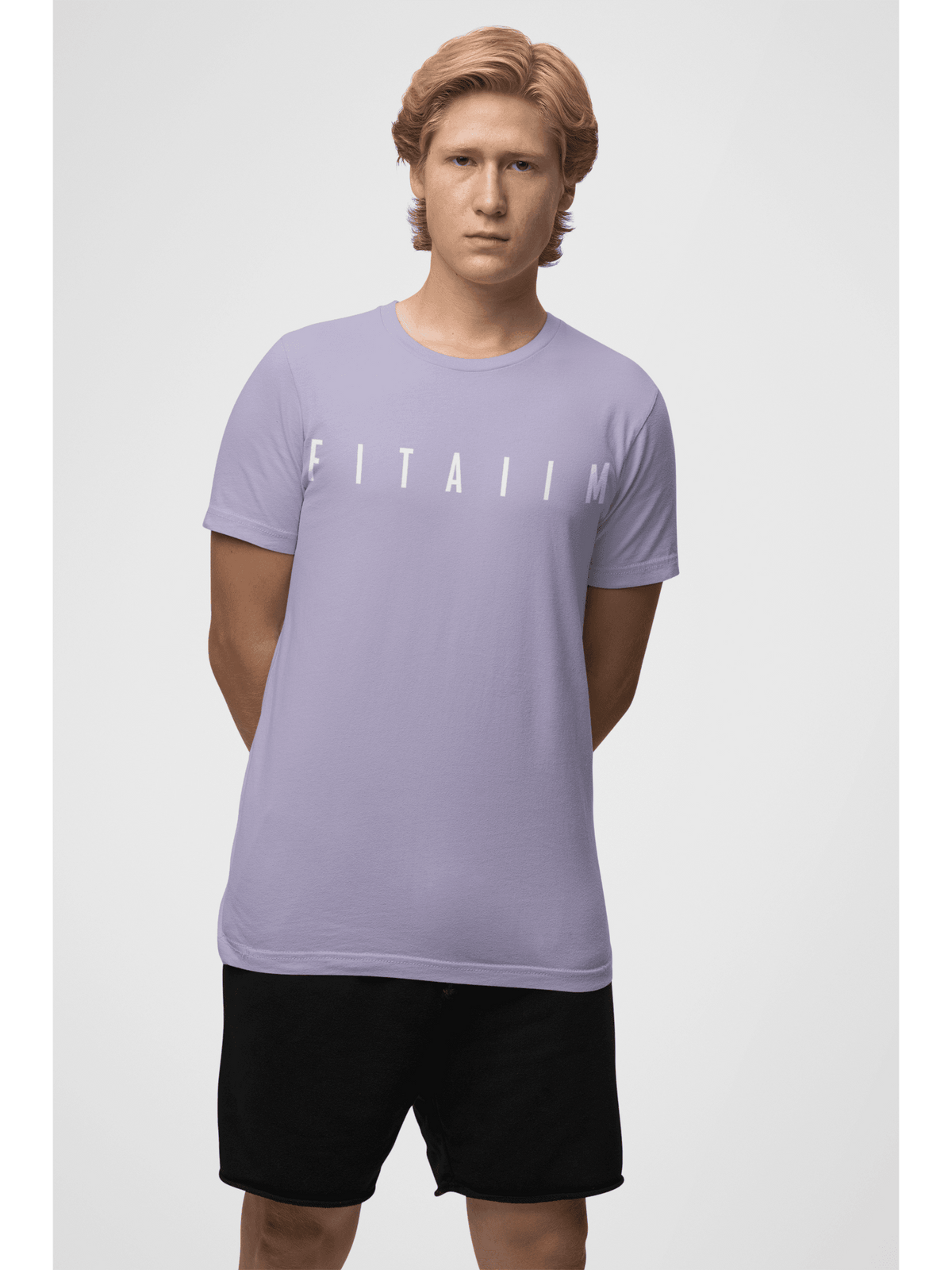Essential T-Shirt Lavender - Fitaiim