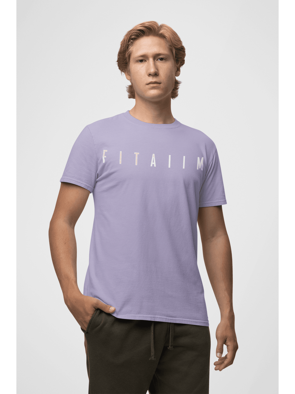 Essential T-Shirt Lavender - Fitaiim