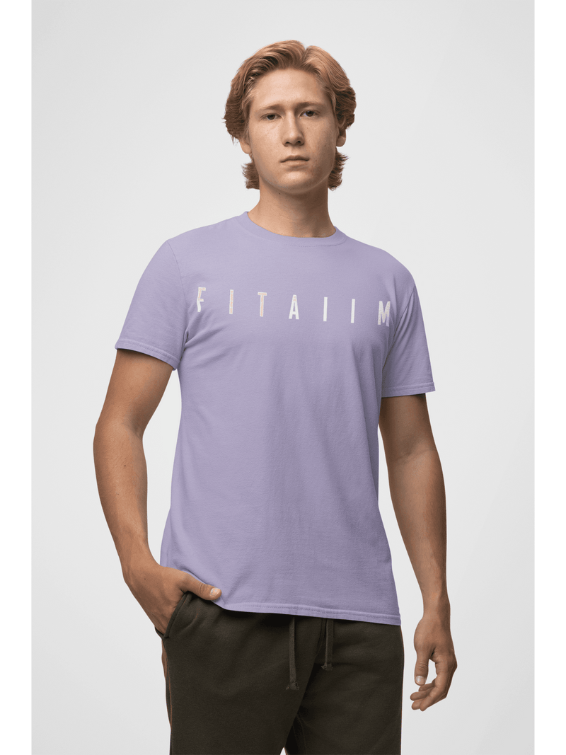 Essential T-Shirt Lavender - Fitaiim