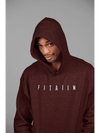 Essential Hoodie Maroon - Fitaiim