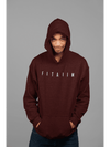 Essential Hoodie Maroon - Fitaiim