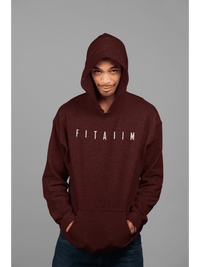 Essential Hoodie Maroon - Fitaiim