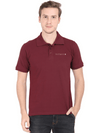 Essential Polo T-Shirt Maroon - Fitaiim