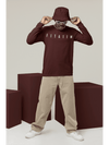 Essential Round Neck Full Sleeve T-Shirt Maroon - Fitaiim
