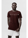 Essential Supima T-Shirt Maroon - Fitaiim