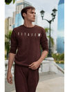 Essential Sweatshirt Maroon - Fitaiim