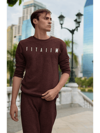 Essential Sweatshirt Maroon - Fitaiim