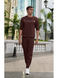 Essential Sweatshirt Maroon - Fitaiim