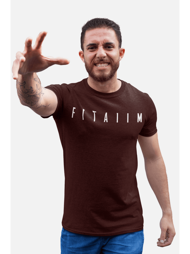 Essential T-Shirt Maroon - Fitaiim
