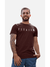 Essential T-Shirt Maroon - Fitaiim