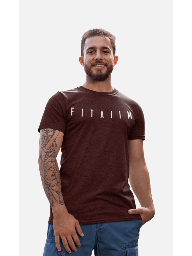 Essential T-Shirt Maroon - Fitaiim