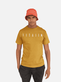 Essential T-Shirt Mustard Yellow - Fitaiim