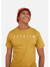 Essential T-Shirt Mustard Yellow - Fitaiim