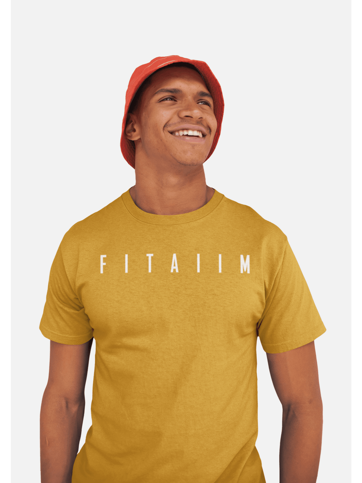 Essential T-Shirt Mustard Yellow - Fitaiim