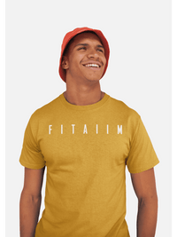 Essential T-Shirt Mustard Yellow - Fitaiim