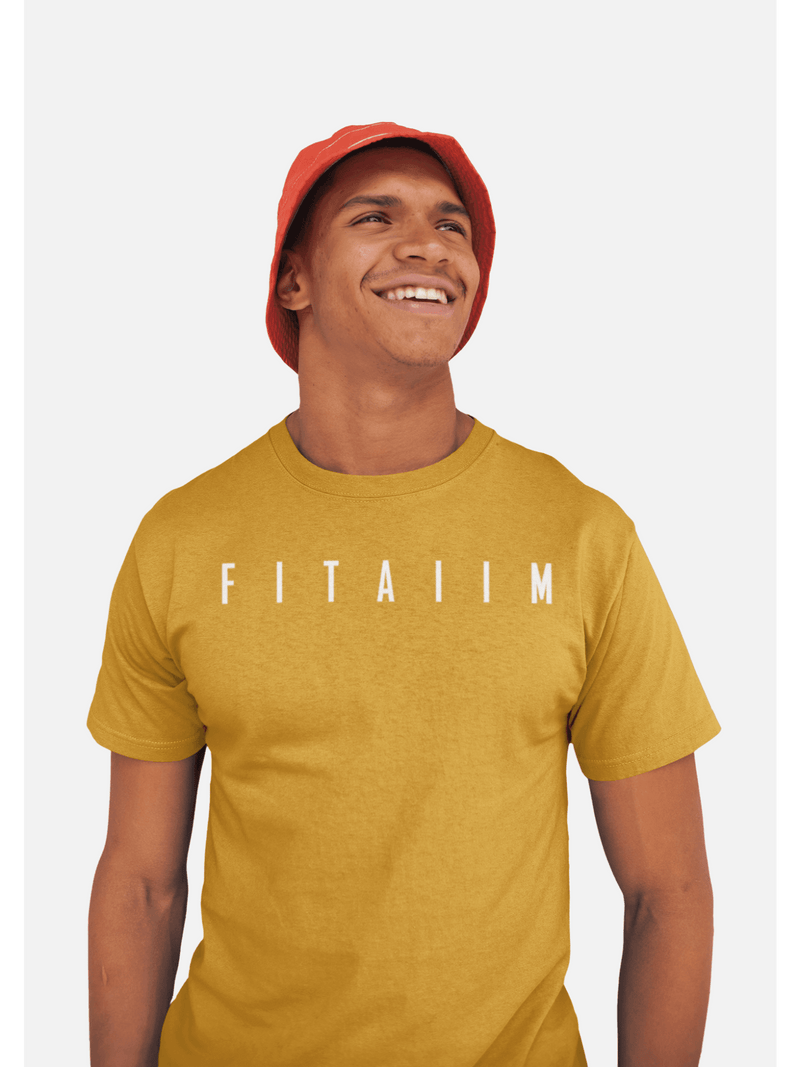 Essential T-Shirt Mustard Yellow - Fitaiim