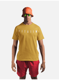 Essential T-Shirt Mustard Yellow - Fitaiim