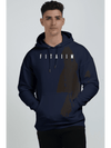 Essential Oversized Hoodie Sweatshirt Navy Blue - Fitaiim