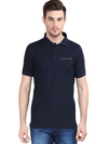 Essential Polo T-Shirt Navy Blue - Fitaiim